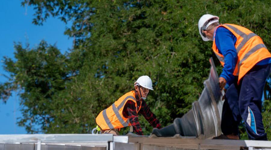 Professional new roof installation services in Crater Lake, OR